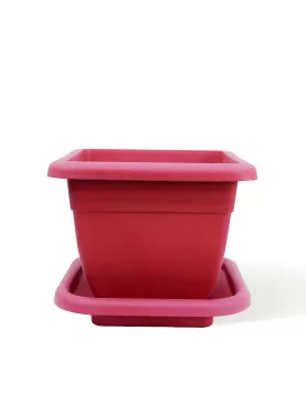 SQUARE  POT 30*30 CM