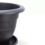 CIRCLE POT (BROWN)  70 CM - HIGHT 50 CM