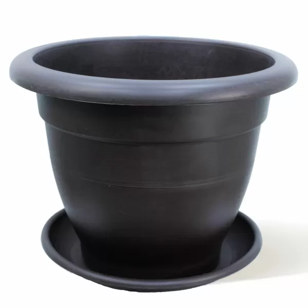 CIRCLE POT (BROWN)  70 CM - HIGHT 50 CM