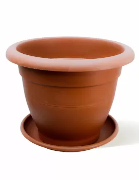 CIRCLE POT TERRA COTTA 70 CM