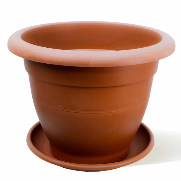 CIRCLE POT TERRA COTTA 70 CM