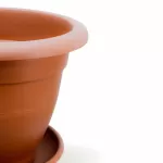 CIRCLE POT TERRA COTTA 70 CM