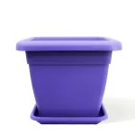 SQUARE POT  40*40CM (4 COLOR)