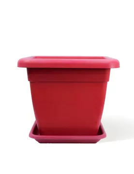 SQUARE POT  40*40CM (4 COLOR)