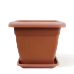 SQUARE POT  40*40CM (4 COLOR)