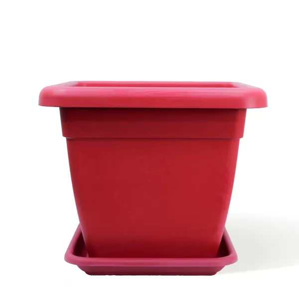 SQUARE POT  40*40CM (4 COLOR)