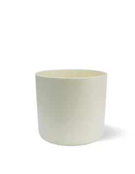 CIRCLE POT (BEIGE)