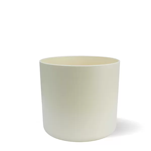 CIRCLE POT (BEIGE)