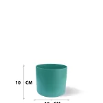 CIRCLE POT (Turquoise)