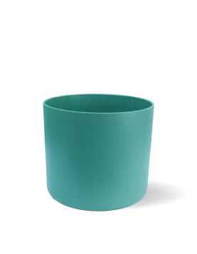 CIRCLE POT (Turquoise)