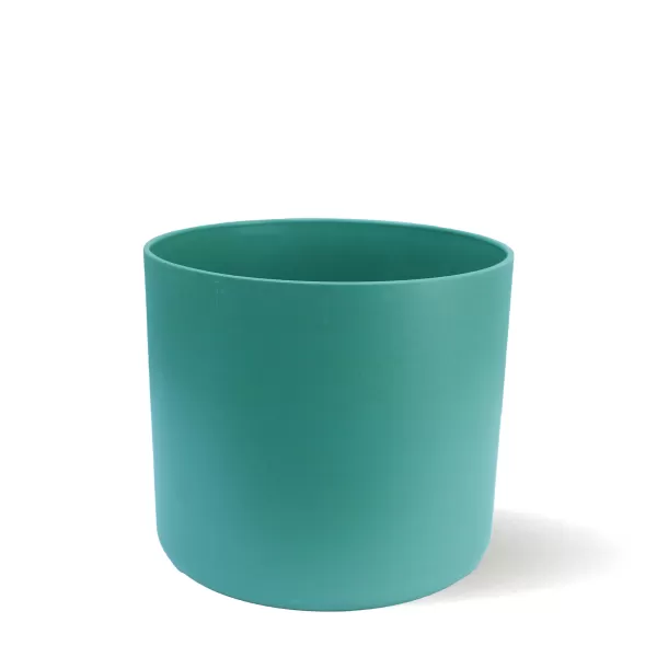 CIRCLE POT (Turquoise)