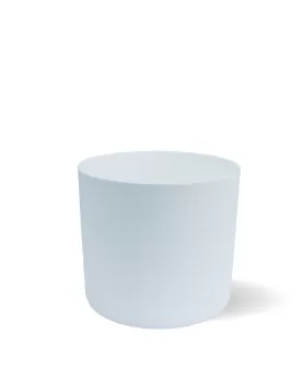 CIRCLE POT (WHITE)