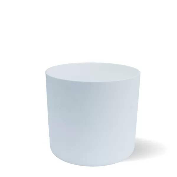 CIRCLE POT (WHITE)