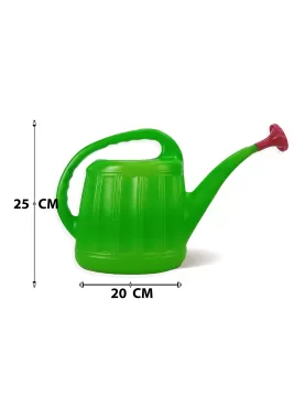 WATERING GALON GREEN 5 LTR - WIDTH 20 CM - HIGHT 25 CM