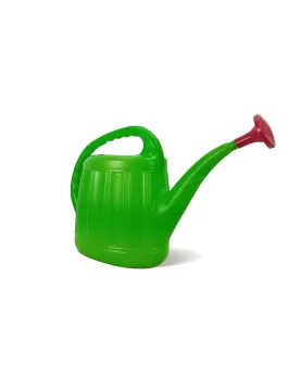 WATERING GALON GREEN 5 LTR - WIDTH 20 CM - HIGHT 25 CM