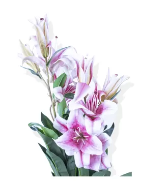 LILY PINK   (Artificial) - HEIGHT 80CM