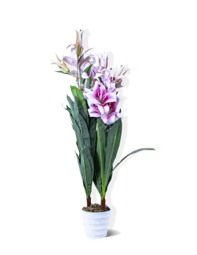 LILY PINK   (Artificial) - HEIGHT 80CM