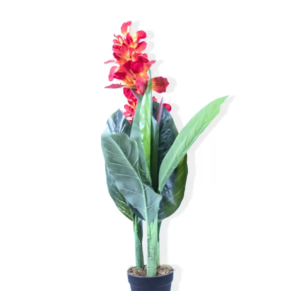 CANNA RED  (Artificial) - HEIGHT 80CM