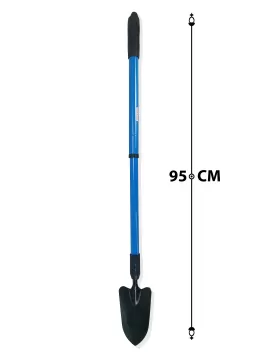 ADJUSTABLE HAND SHOVEL