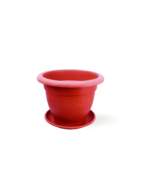 CIRCLE POT COLORY PINK 33CM