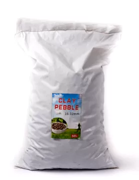 CLAY PEBBLES 50LTR