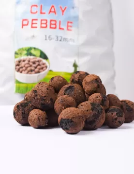 CLAY PEBBLES 50LTR