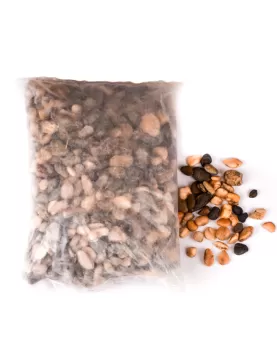 BROWN PEBBLES 25KG
