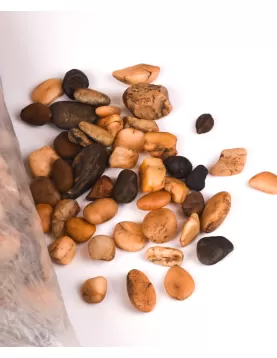 BROWN PEBBLES 25KG