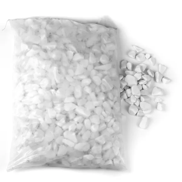 SNOWHITE PEBBLES 25KG