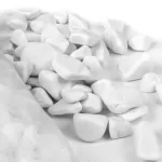 SNOWHITE PEBBLES 25KG