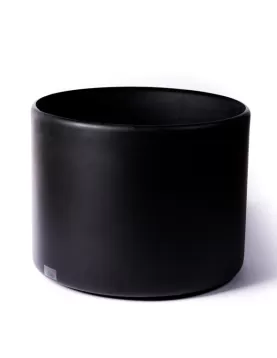 ALUMINIUM POT BLACK 30CM