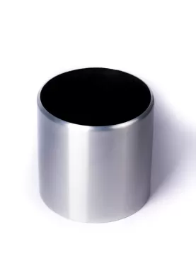 ALUMINIUM POT SILVER 35CM