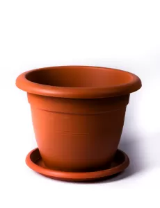 CIRCLE POT TERRA COTTA 60Cm