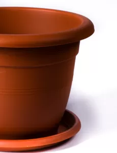 CIRCLE POT TERRA COTTA 60Cm