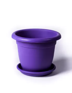CIRCLE POT COLORY 25Cm