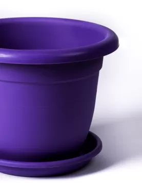 CIRCLE POT COLORY 25Cm