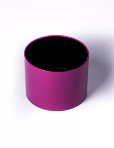 CLASSIC CYLINDER  PURPLE 18*18CM