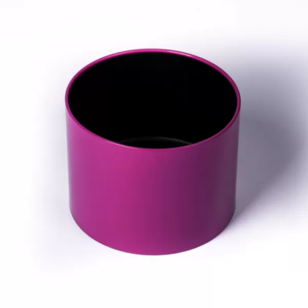 CLASSIC CYLINDER  PURPLE 18*18CM