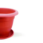 CIRCLE POT COLORY PINK 33CM
