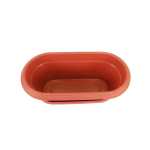 Anbar Rectangular Plastic Planter – 18 CM - Image 3