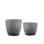 Cement Pot Set – 2 PCS
