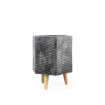 Cement Pot with Stand – 40 CM