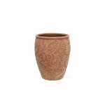 Leaf Fiber Cement Pot – 44 CM