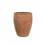 Leaf Fiber Cement Pot – 55 CM