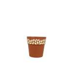 CIRCLE POT 25CM - T.COTTA (ROSA)