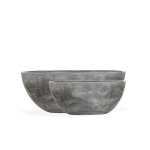 Long Cement Pot Set – 2 PCS