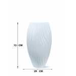 ELENTRA-WOODEN-FIBER GLASS PLANTER-29*72 - Image 3