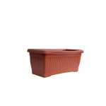 RECTANGLE POT 40*20 TERRACOTTA - Image 3