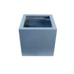 KARYA-GREY-FIBER GLASS PLANTER-40*40*40 - Image 2