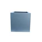 KARYA-GREY-FIBER GLASS PLANTER-40*40*40